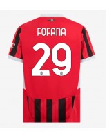 AC Milan Youssouf Fofana #29 Hjemmedrakt 2024-25 Korte ermer